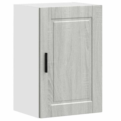 Pensile da Cucina Porto Grigio Sonoma in Legno Multistrato - homemem39