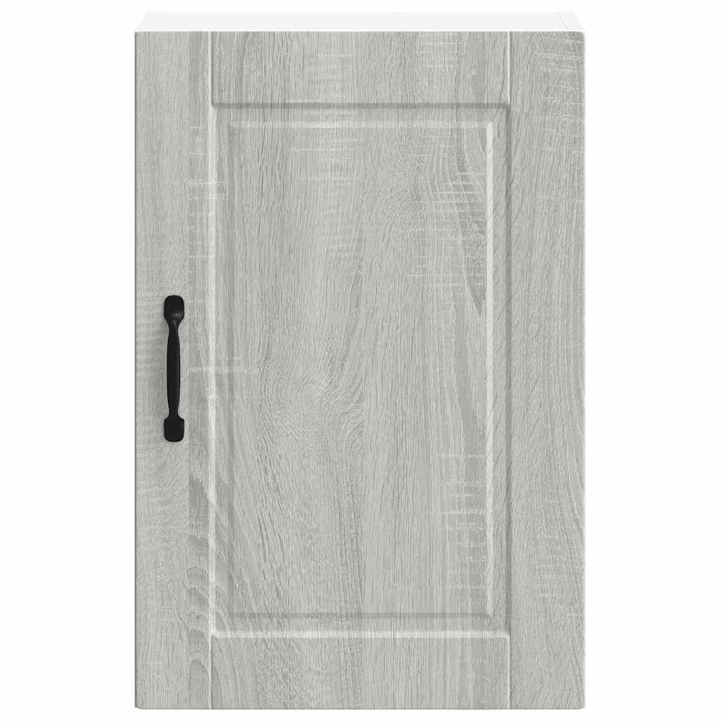 Pensile da Cucina Porto Grigio Sonoma in Legno Multistrato - homemem39