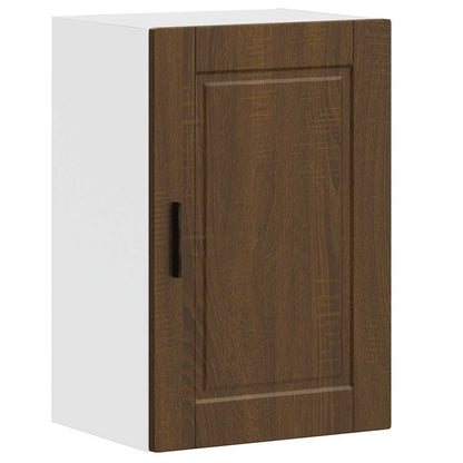 Pensile da Cucina Porto Rovere Marrone in Legno Multistrato - homemem39