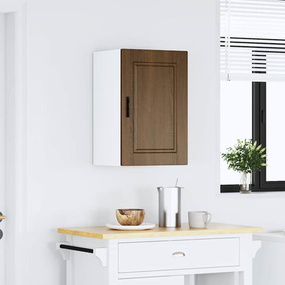 Pensile da Cucina Porto Rovere Marrone in Legno Multistrato - homemem39
