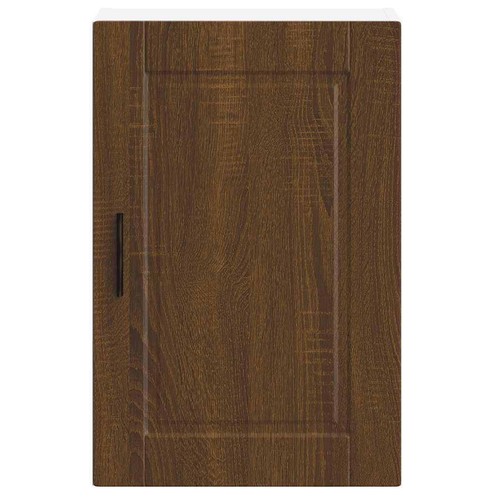 Pensile da Cucina Porto Rovere Marrone in Legno Multistrato - homemem39