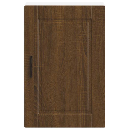 Pensile da Cucina Porto Rovere Marrone in Legno Multistrato - homemem39