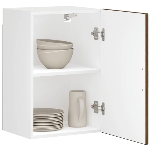 Pensile da Cucina Porto Rovere Marrone in Legno Multistrato - homemem39