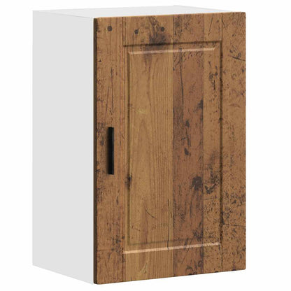 Pensile da Cucina Porto Legno Antico in Legno Multistrato - homemem39