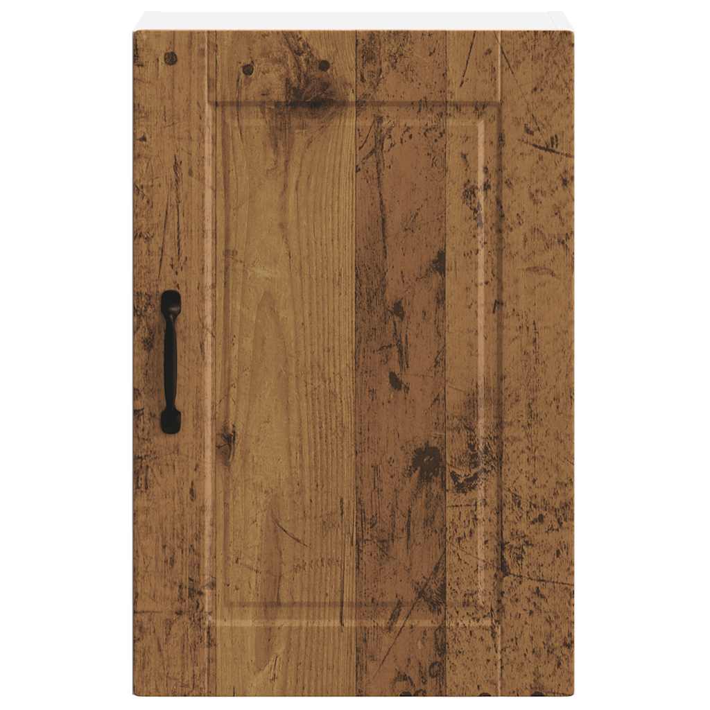 Pensile da Cucina Porto Legno Antico in Legno Multistrato - homemem39