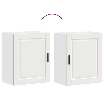 Pensile da Cucina Porto Bianco in Legno Multistrato - homemem39