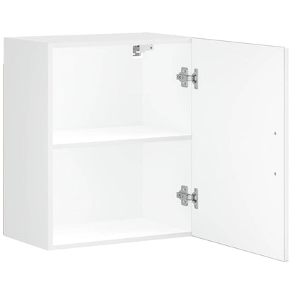 Pensili da Cucina 2 pz Porto Bianco in Legno Multistrato - homemem39