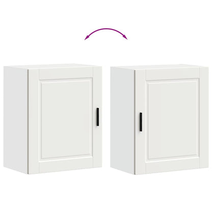 Pensili da Cucina 2 pz Porto Bianco in Legno Multistrato - homemem39