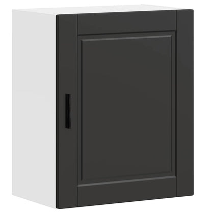 Pensile da Cucina Porto Nero in Legno Multistrato - homemem39