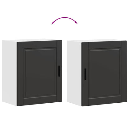 Pensile da Cucina Porto Nero in Legno Multistrato - homemem39