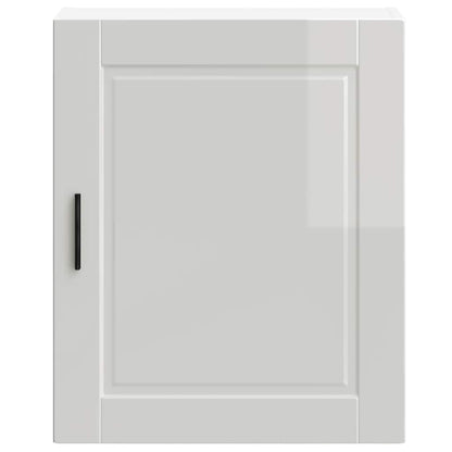 Pensile da Cucina Porto Bianco Lucido in Legno Multistrato - homemem39