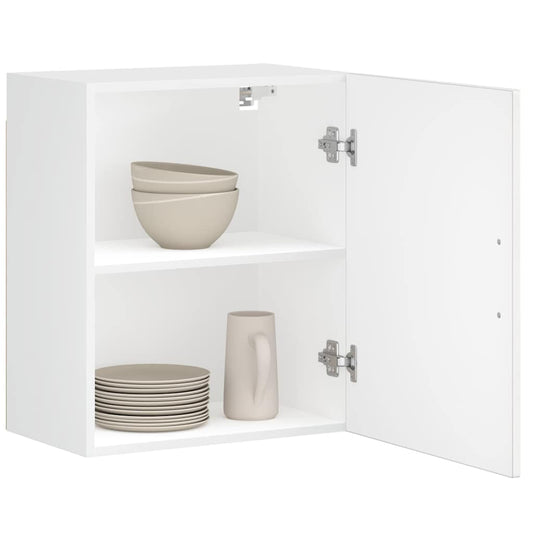 Pensile da Cucina Porto Bianco Lucido in Legno Multistrato - homemem39