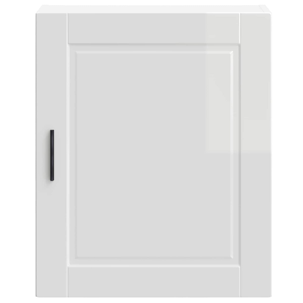 Pensili da Cucina 2 pz Porto Bianco Lucido in Legno Multistrato