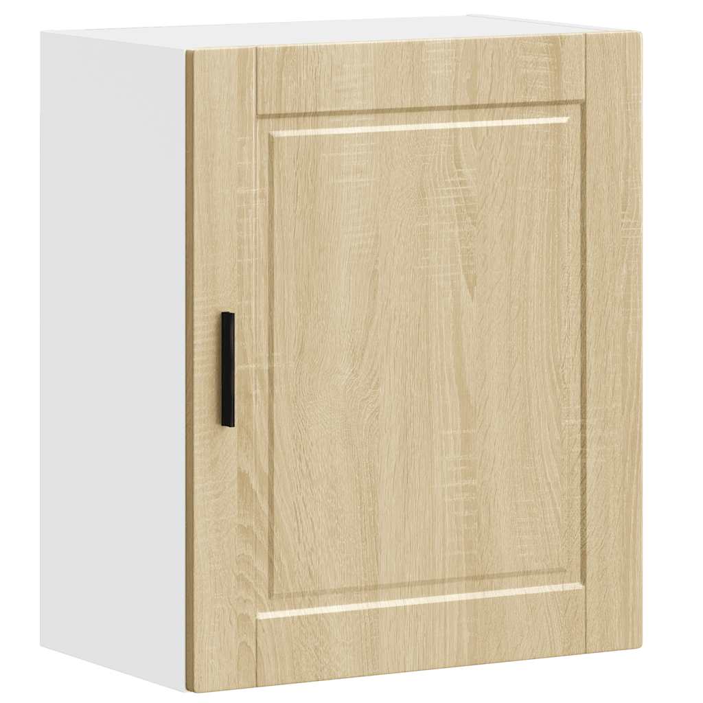 Pensili da Cucina 2 pz Porto Rovere Sonoma in Legno Multistrato - homemem39