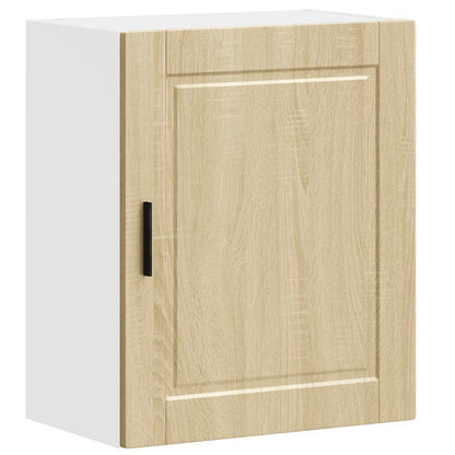 Pensili da Cucina 2 pz Porto Rovere Sonoma in Legno Multistrato - homemem39