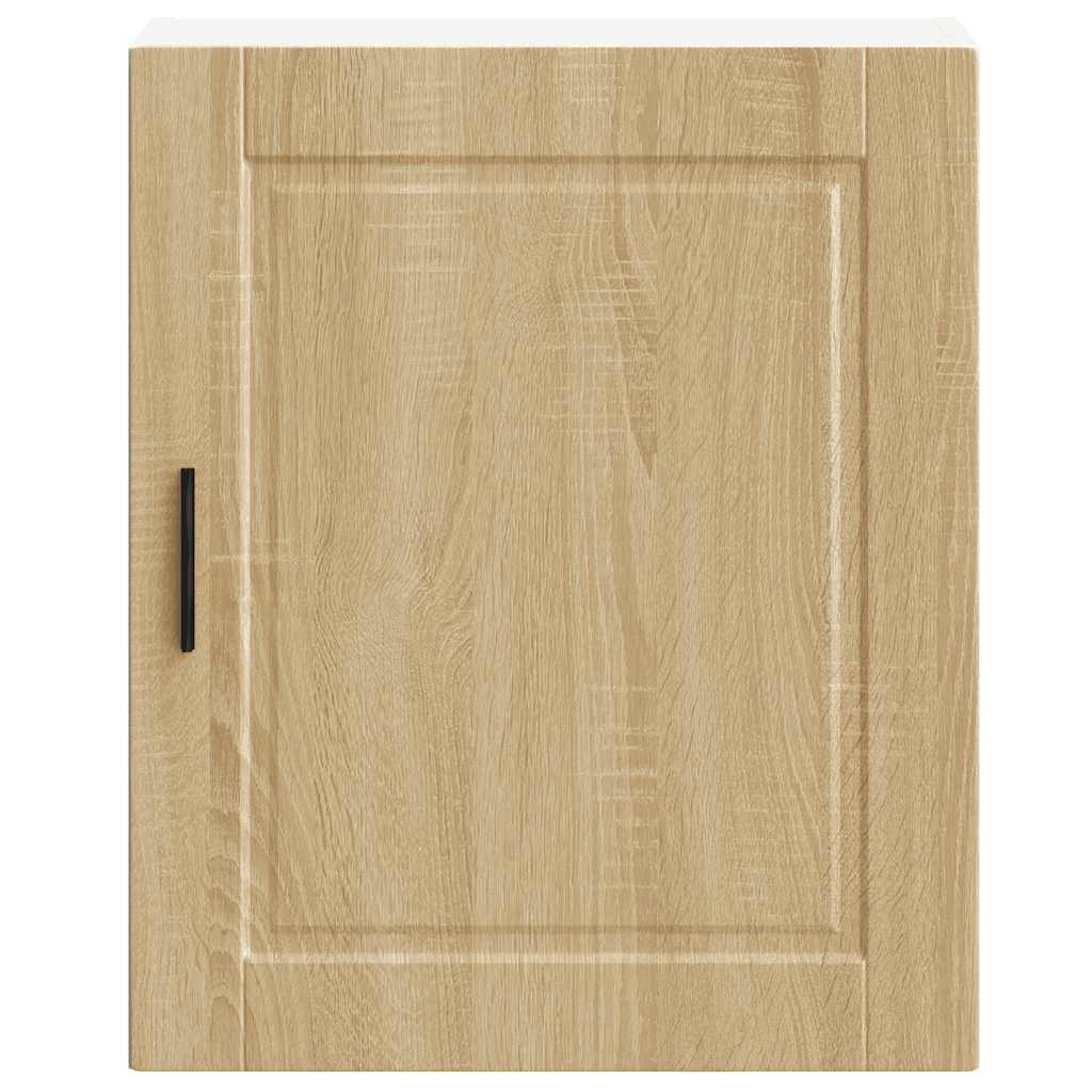 Pensili da Cucina 2 pz Porto Rovere Sonoma in Legno Multistrato - homemem39
