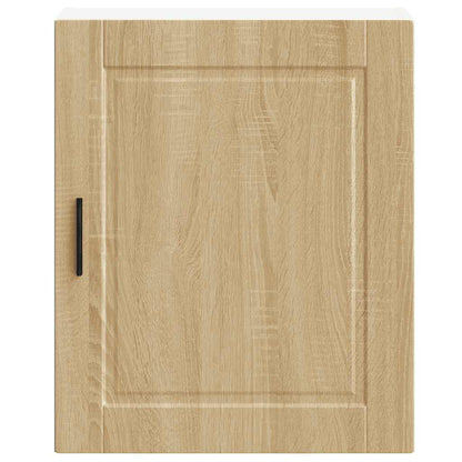 Pensili da Cucina 2 pz Porto Rovere Sonoma in Legno Multistrato - homemem39