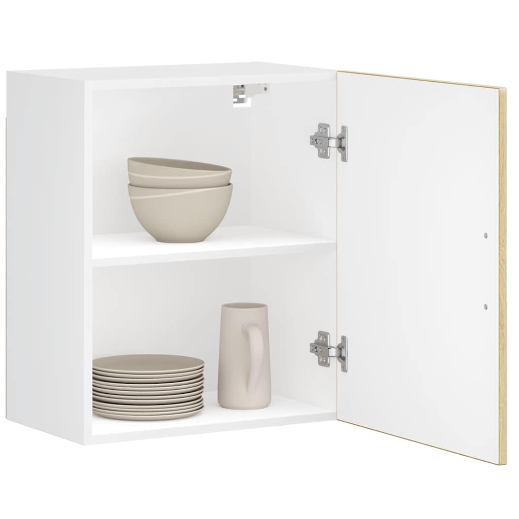 Pensili da Cucina 2 pz Porto Rovere Sonoma in Legno Multistrato - homemem39