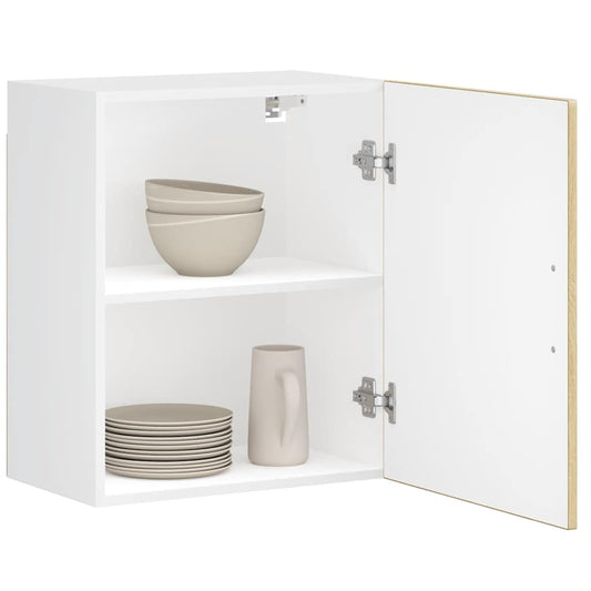 Pensili da Cucina 2 pz Porto Rovere Sonoma in Legno Multistrato - homemem39
