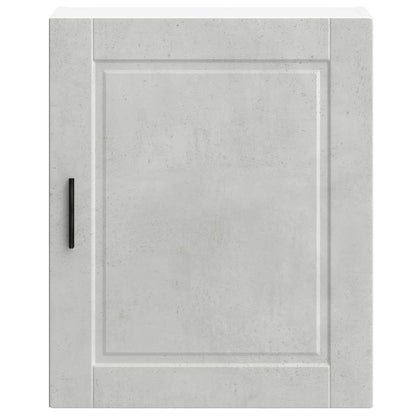 Pensile da Cucina Porto Grigio Cemento in Legno Multistrato - homemem39