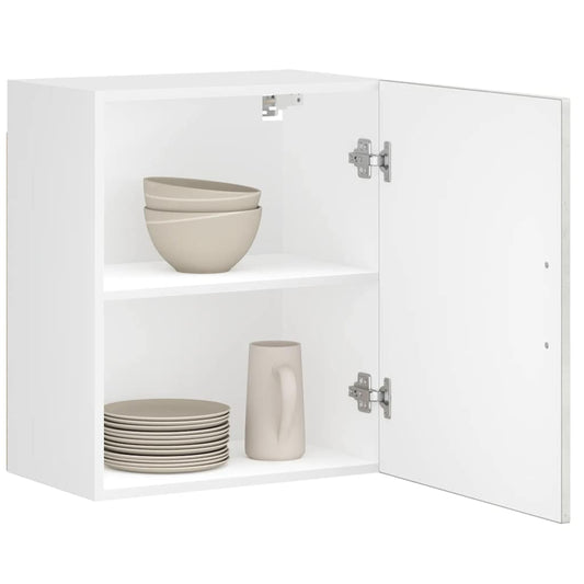 Pensile da Cucina Porto Grigio Cemento in Legno Multistrato - homemem39