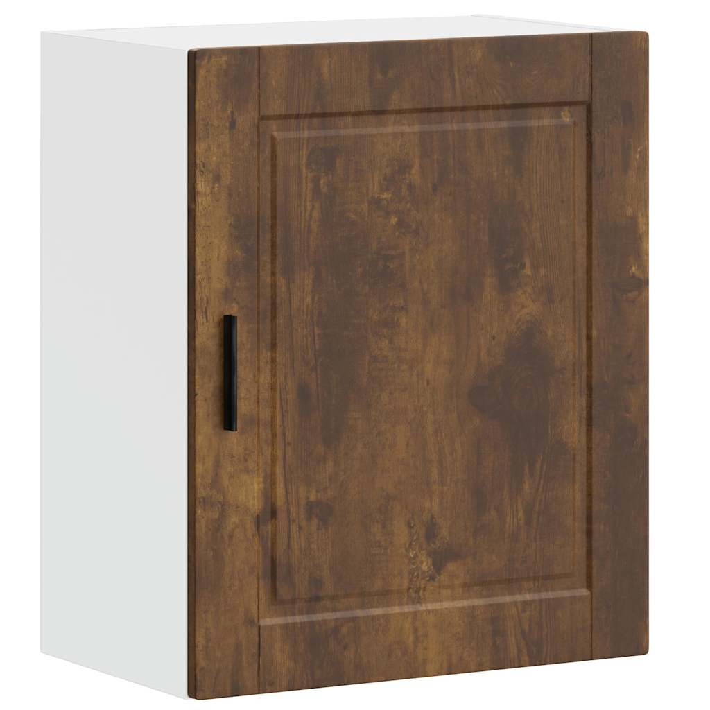 Pensile da Cucina Porto Rovere Fumo in Legno Multistrato - homemem39