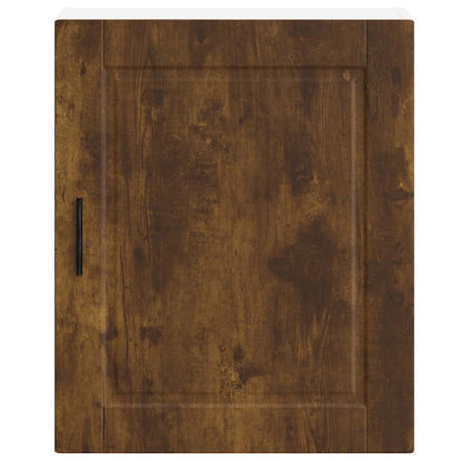 Pensile da Cucina Porto Rovere Fumo in Legno Multistrato - homemem39