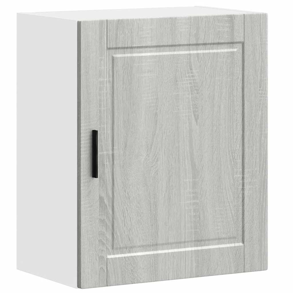 Pensile da Cucina Porto Grigio Sonoma in Legno Multistrato - homemem39
