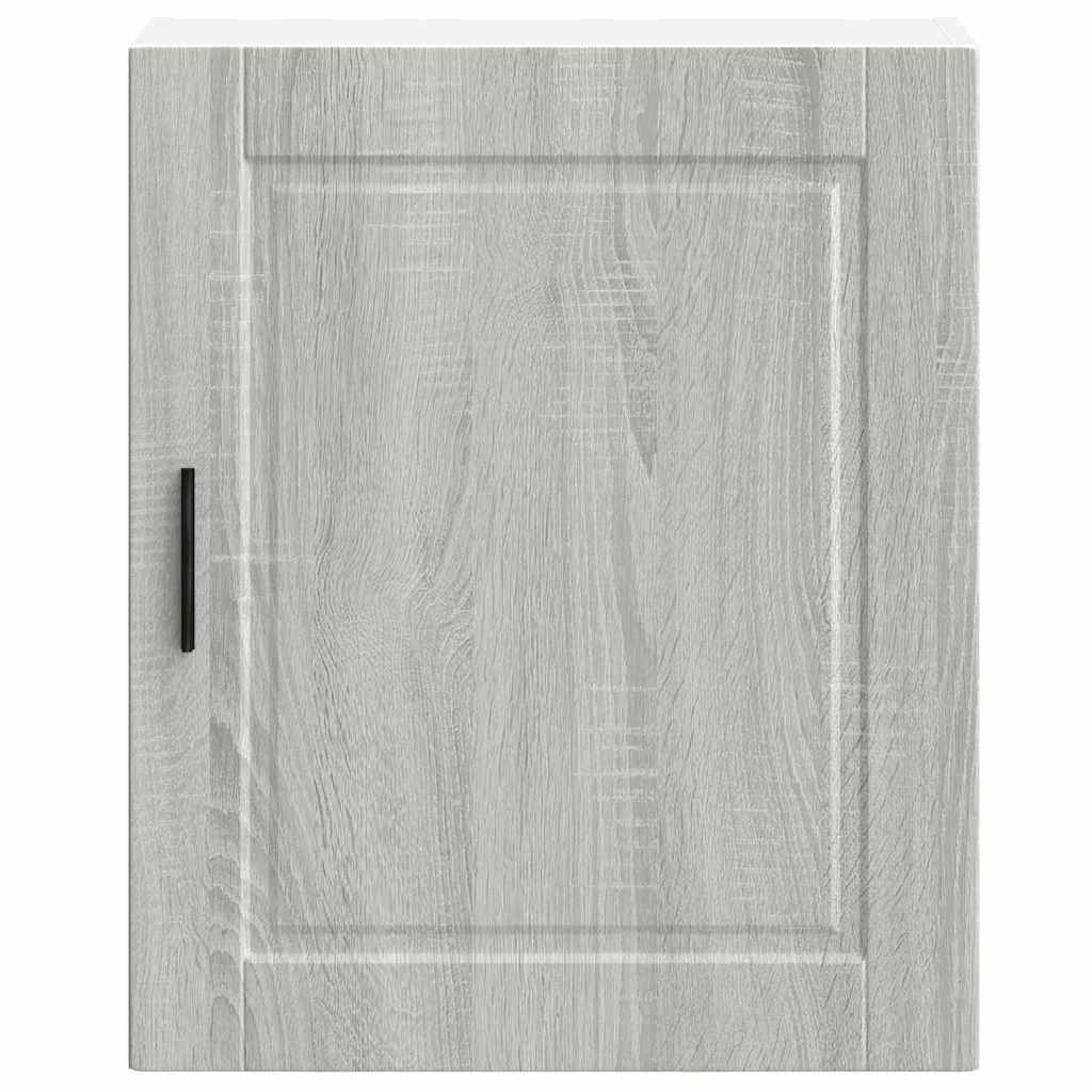 Pensile da Cucina Porto Grigio Sonoma in Legno Multistrato - homemem39