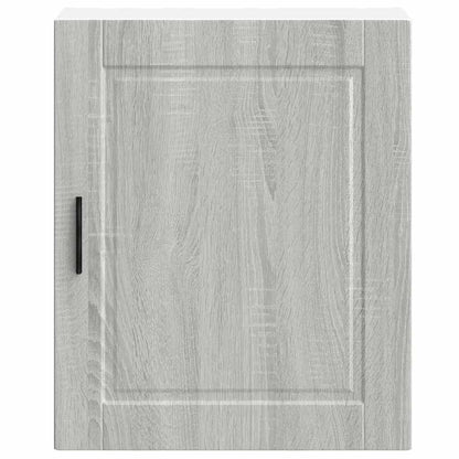 Pensile da Cucina Porto Grigio Sonoma in Legno Multistrato - homemem39