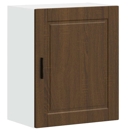 Pensile da Cucina Porto Rovere Marrone in Legno Multistrato - homemem39