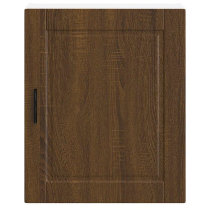 Pensile da Cucina Porto Rovere Marrone in Legno Multistrato - homemem39