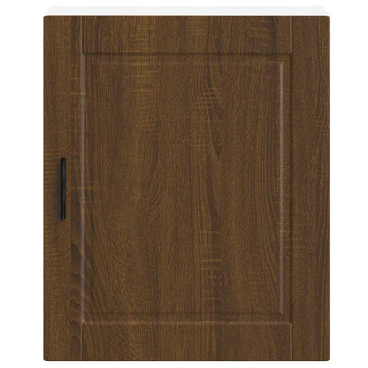 Pensili da Cucina 2 pz Porto Rovere Marrone Legno Multistrato - homemem39