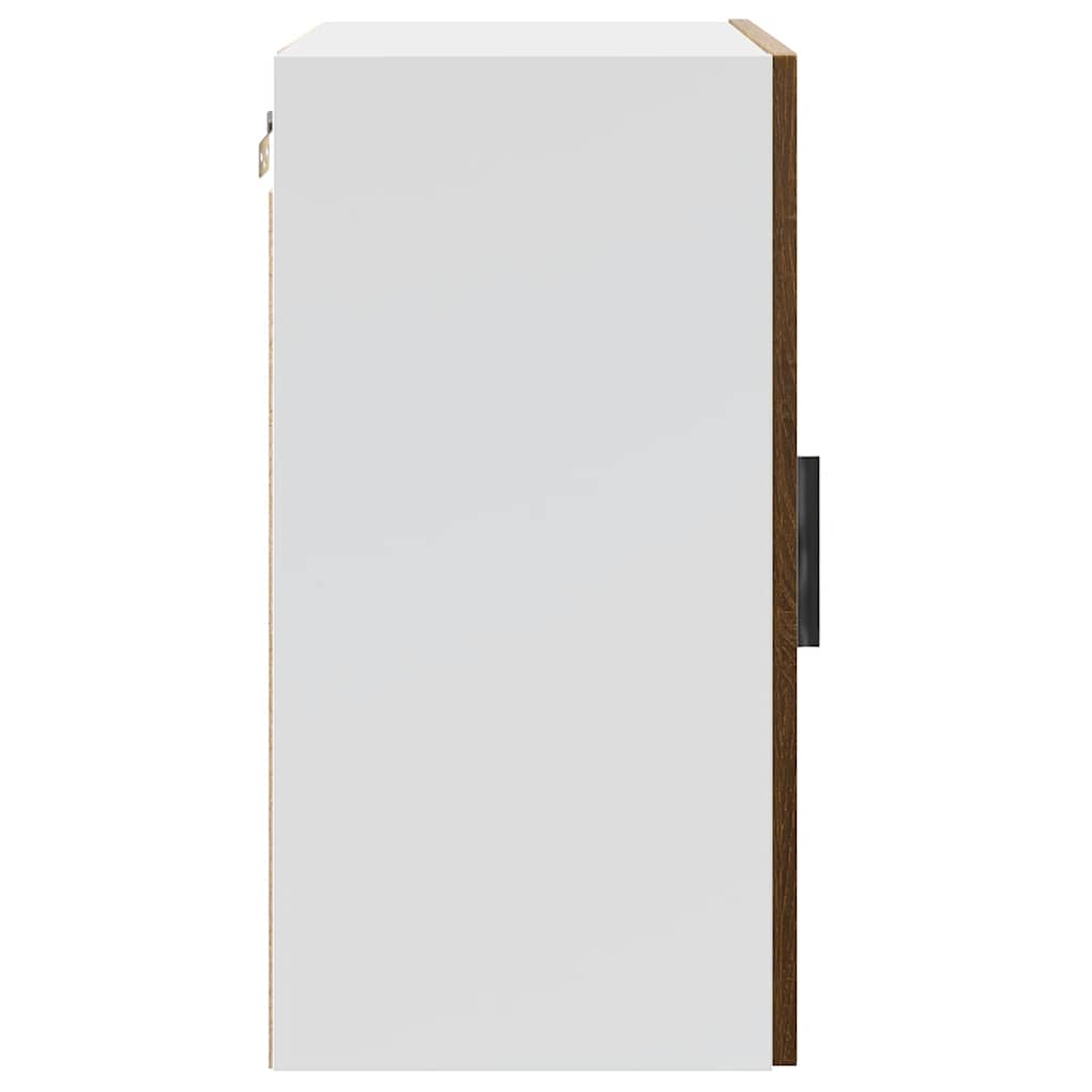 Pensili da Cucina 2 pz Porto Rovere Marrone Legno Multistrato - homemem39