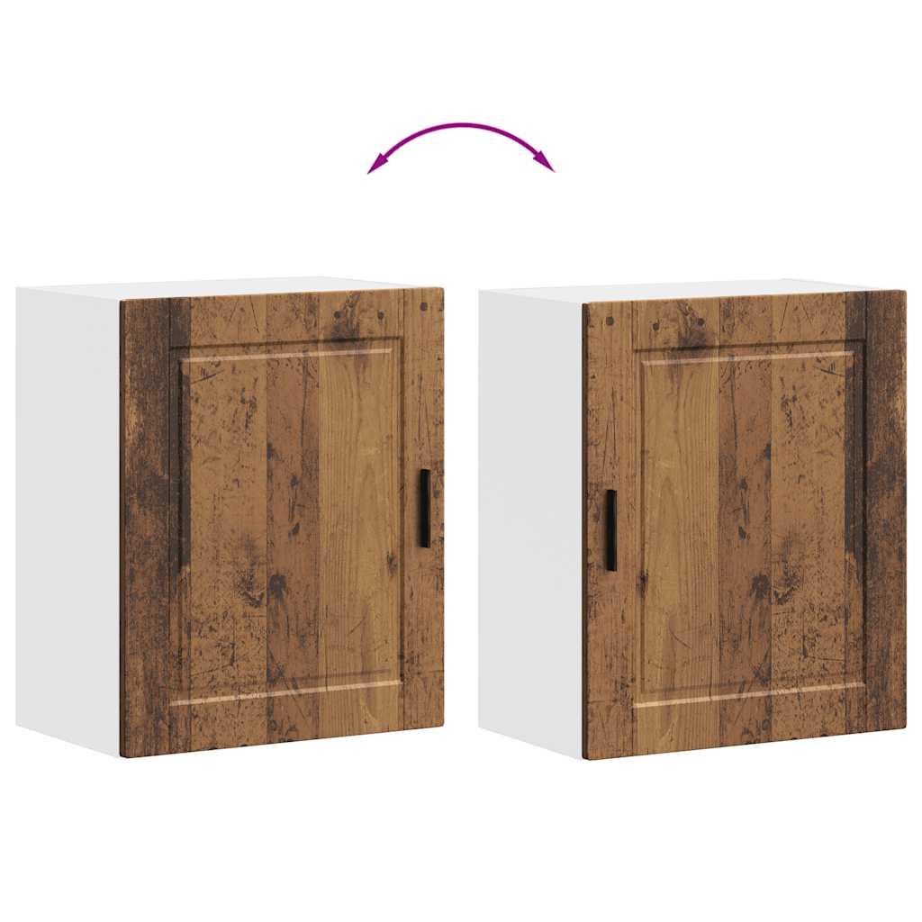 Pensile da Cucina Porto Legno Antico in Legno Multistrato - homemem39