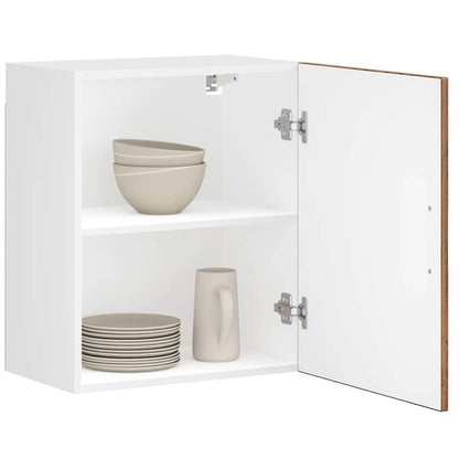 Pensili da Cucina 2 pz Porto Legno Antico in Legno Multistrato - homemem39