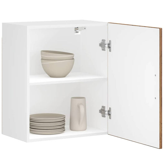 Pensili da Cucina 2 pz Porto Legno Antico in Legno Multistrato - homemem39