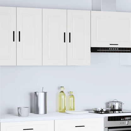 Pensile da Cucina Porto Bianco in Legno Multistrato - homemem39