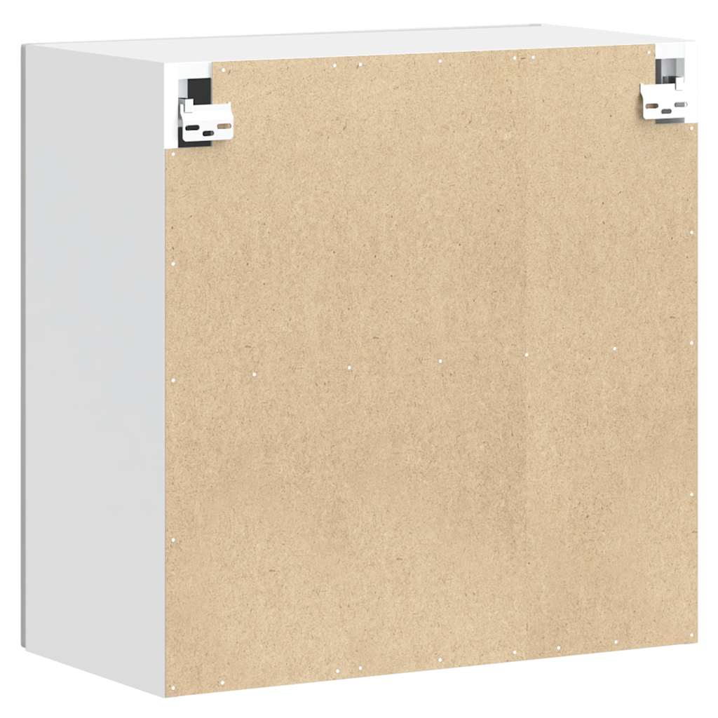 Pensile da Cucina Porto Bianco Lucido in Legno Multistrato - homemem39