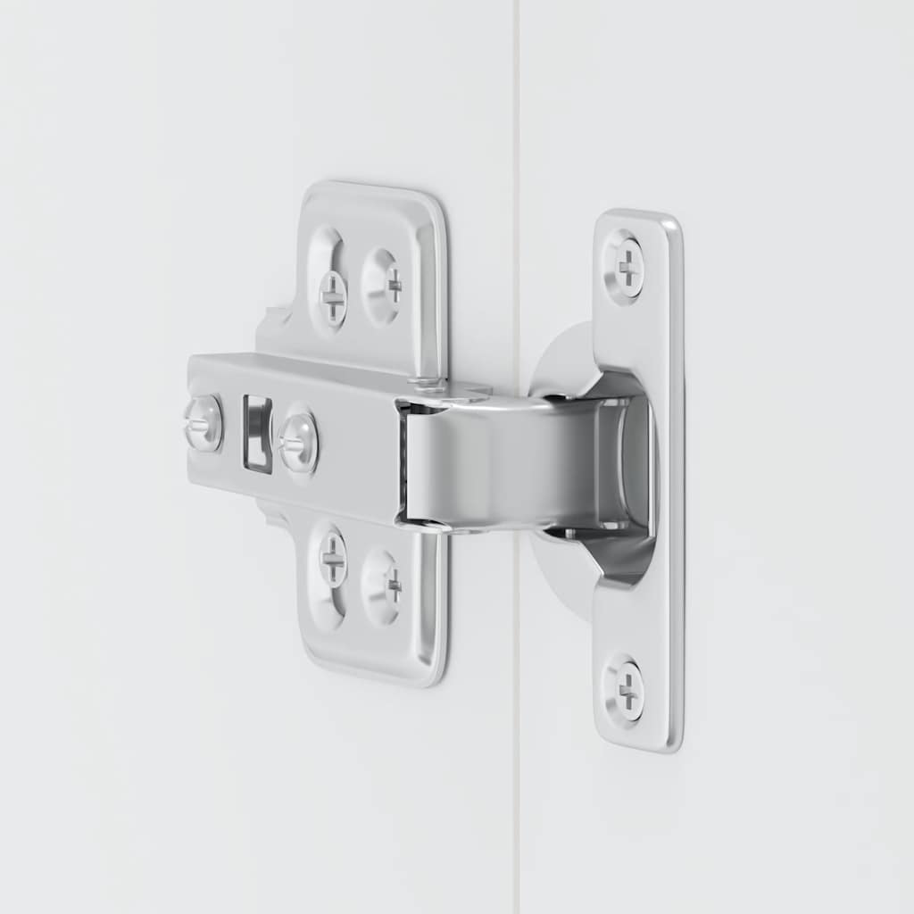 Pensile da Cucina Porto Bianco Lucido in Legno Multistrato - homemem39