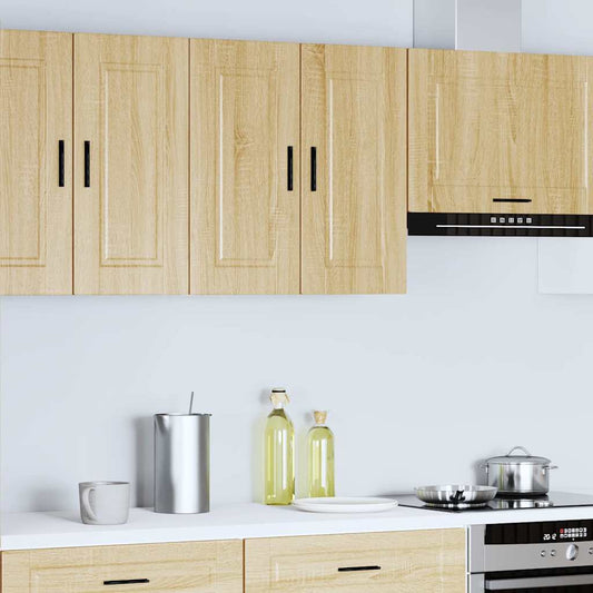 Pensile da Cucina Porto Rovere Sonoma in Legno Multistrato - homemem39