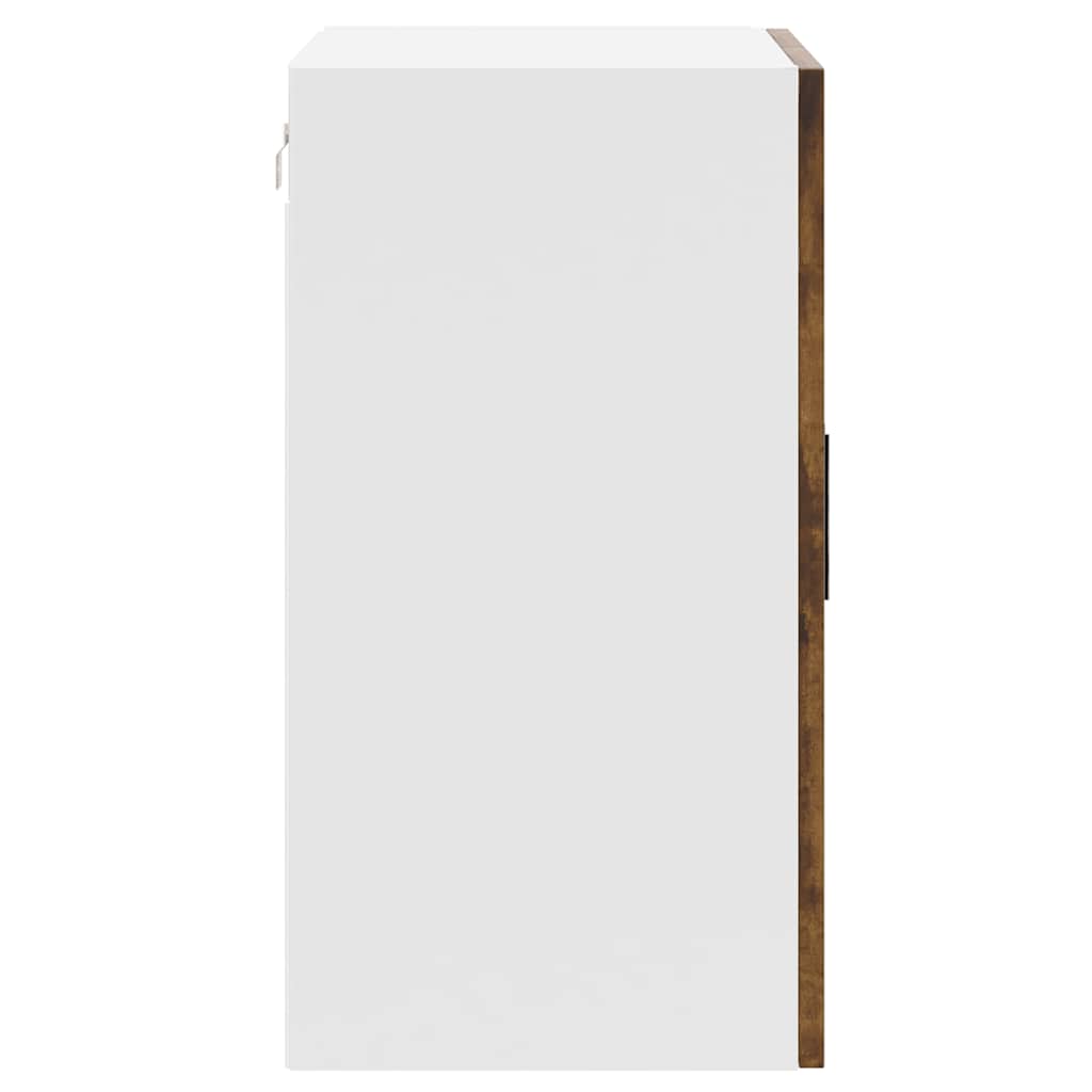 Pensile da Cucina Porto Rovere Fumo in Legno Multistrato - homemem39