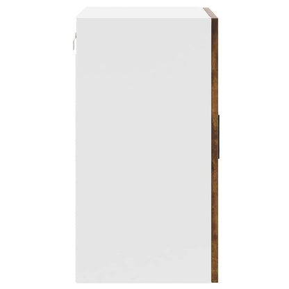 Pensile da Cucina Porto Rovere Fumo in Legno Multistrato - homemem39