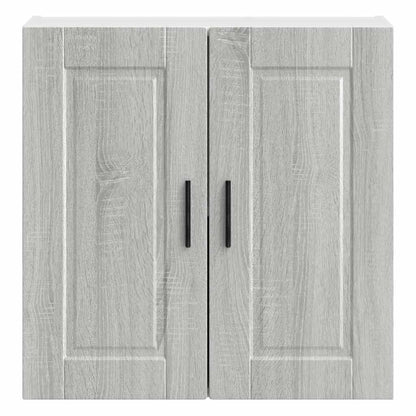 Pensile da Cucina Porto Grigio Sonoma in Legno Multistrato - homemem39