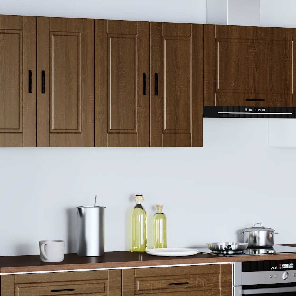Pensile da Cucina Porto Rovere Marrone in Legno Multistrato - homemem39