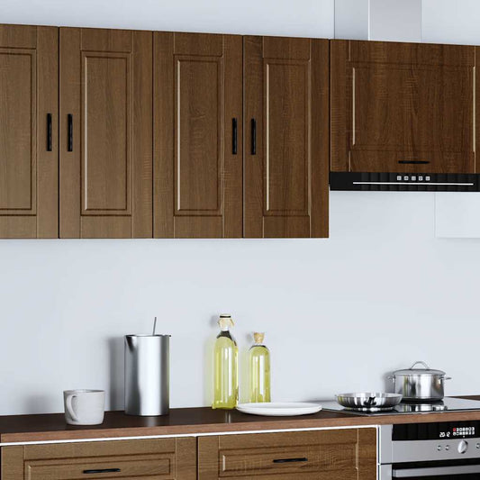Pensile da Cucina Porto Rovere Marrone in Legno Multistrato - homemem39
