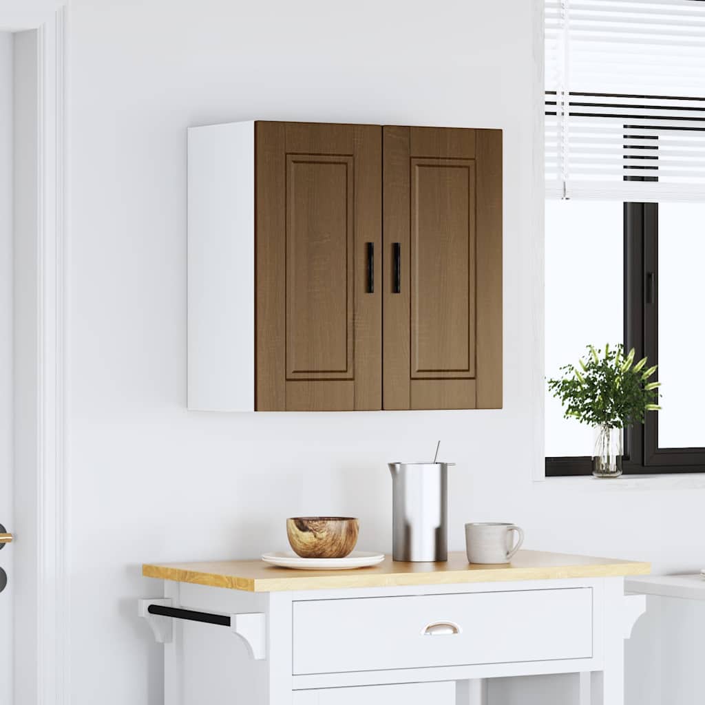 Pensile da Cucina Porto Rovere Marrone in Legno Multistrato - homemem39