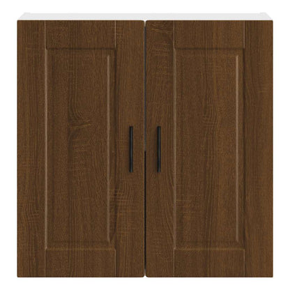 Pensile da Cucina Porto Rovere Marrone in Legno Multistrato - homemem39