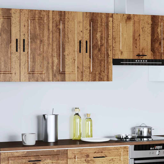 Pensile da Cucina Porto Legno Vecchio in Legno Multistrato - homemem39