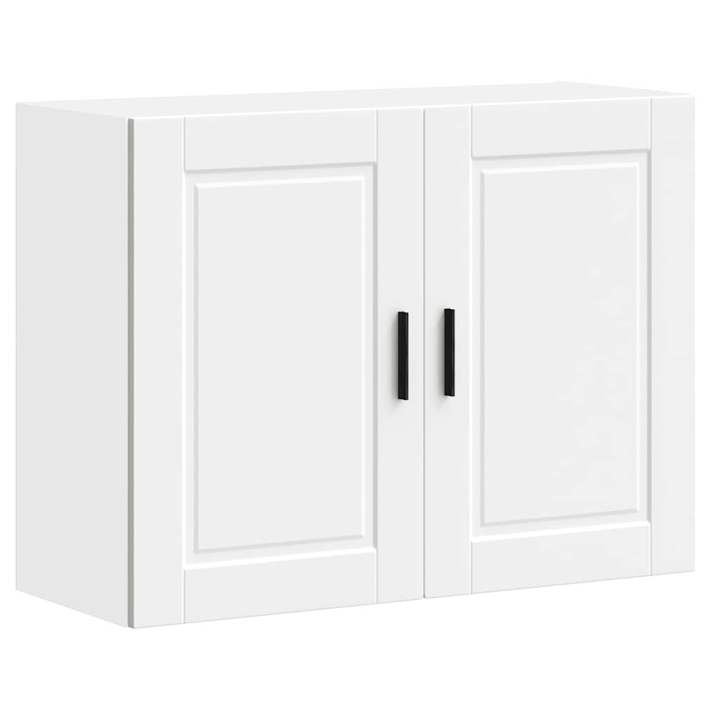 Pensile da Cucina Porto Bianco in Legno Multistrato - homemem39